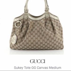Gucci Sukey monogram GG tote medium